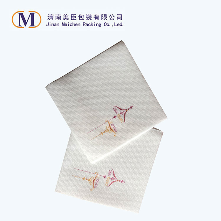 ¿Definición y requisitos de servilletas de papel de colores?