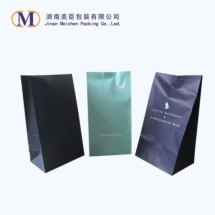 ¿Una bolsa para vómito portátil desechable?